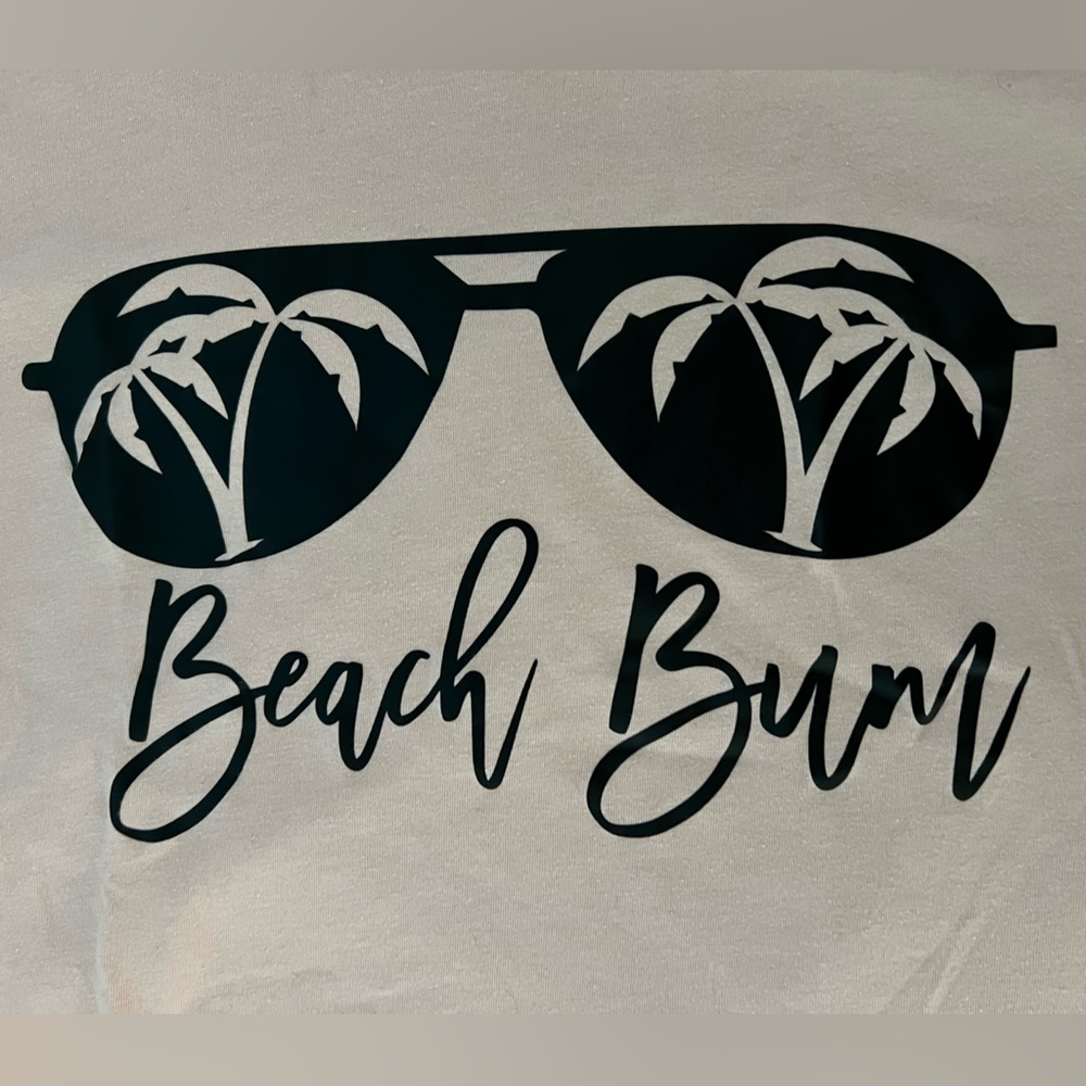 Beach Bum Peach Women’s T-shirt